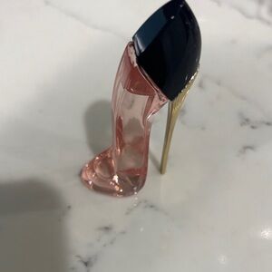 Carolina herrera miniature good girl blush new without box